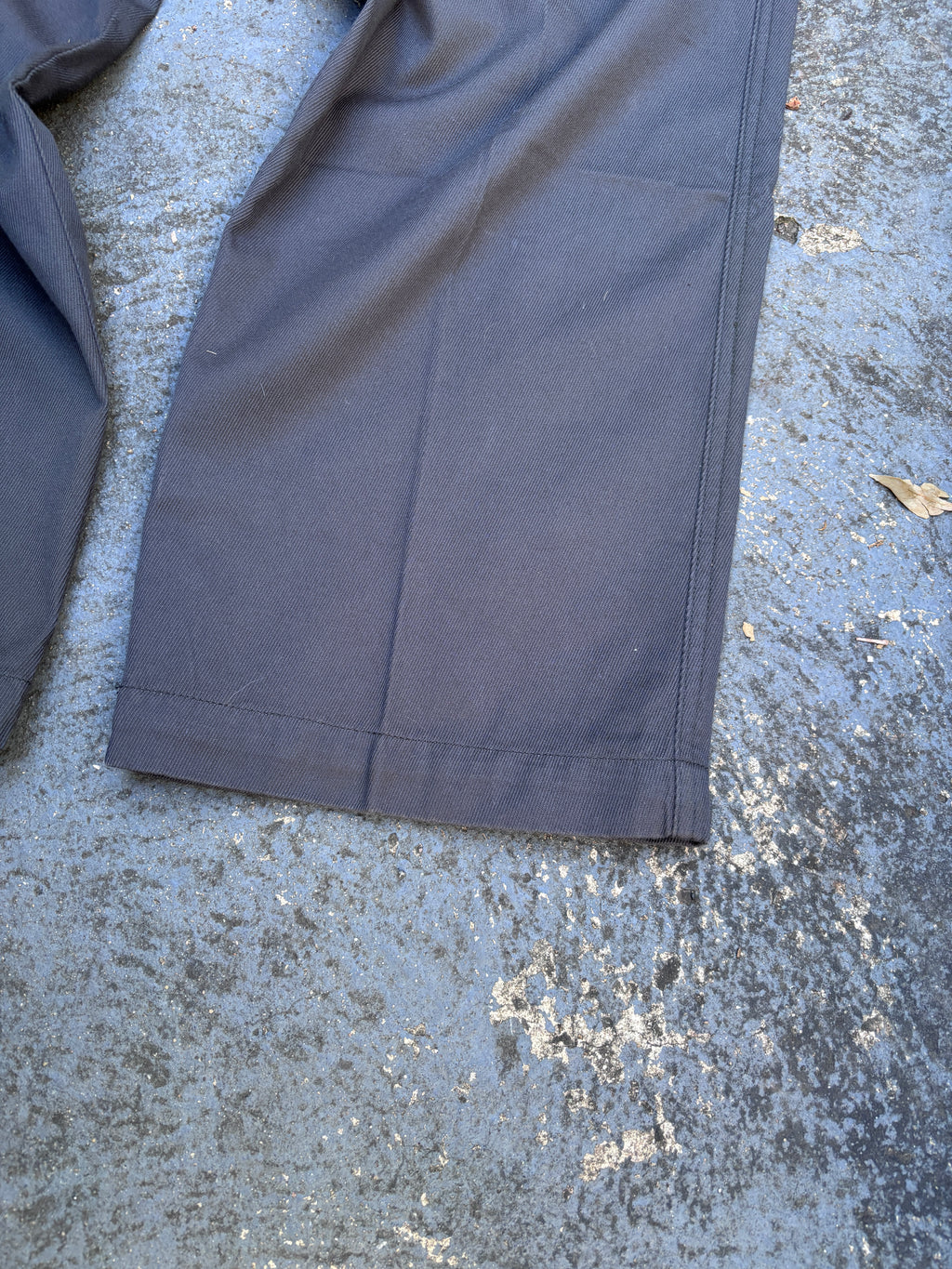 Vintage 90s Nike Golf Yin Yang Chinos Size 30 Grey Tiger Woods Pleated Wide Leg Pants