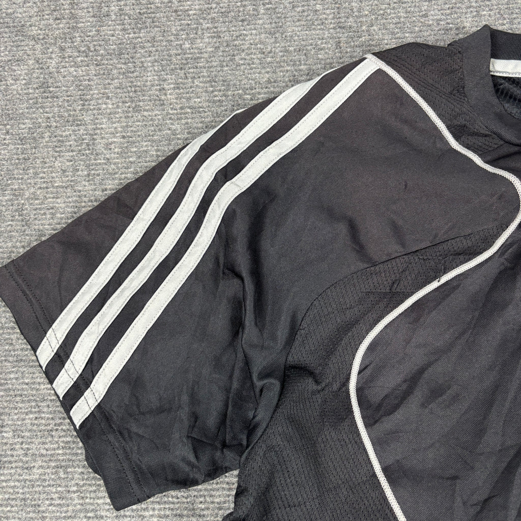 Vintage Adidas Climacool Jersey Men's Small Black Activewear T-shirt
