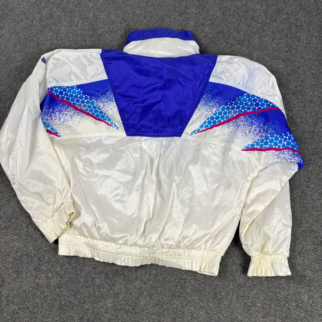 Vintage 90s boxy Nike jacket women's small retro activewear windbreaker (rare piece!)