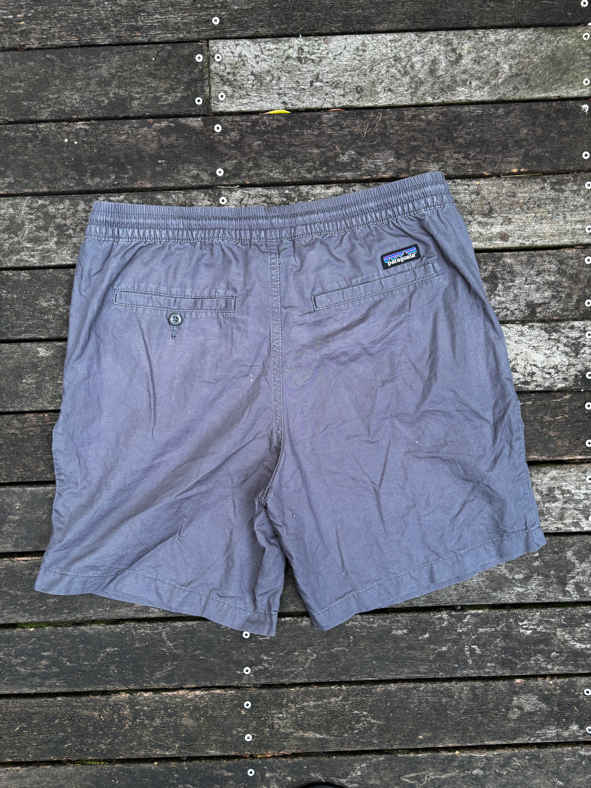 Patagonia Chino Shorts Size L Grey Utility Gorpcore