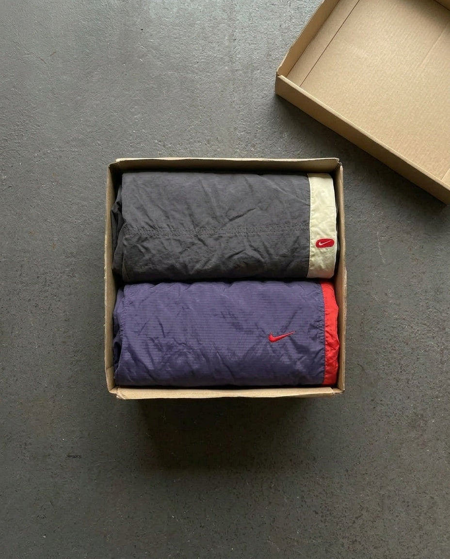 Vintage Nike Track Pants Mystery Box: 2 Pairs Classic/Vintage Nike Joggers
