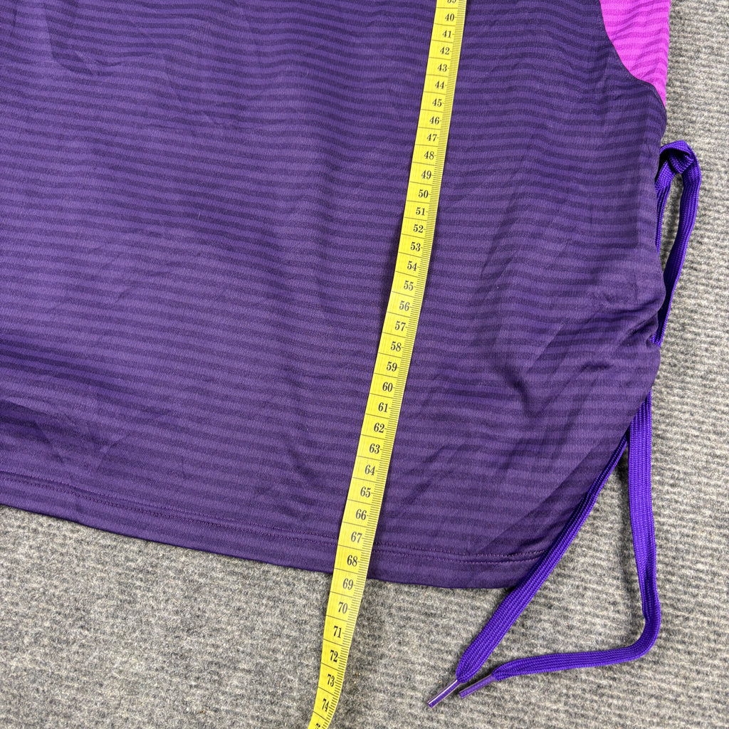 Vintage Y2K Puma Activewear T-shirt Women's Small Purple