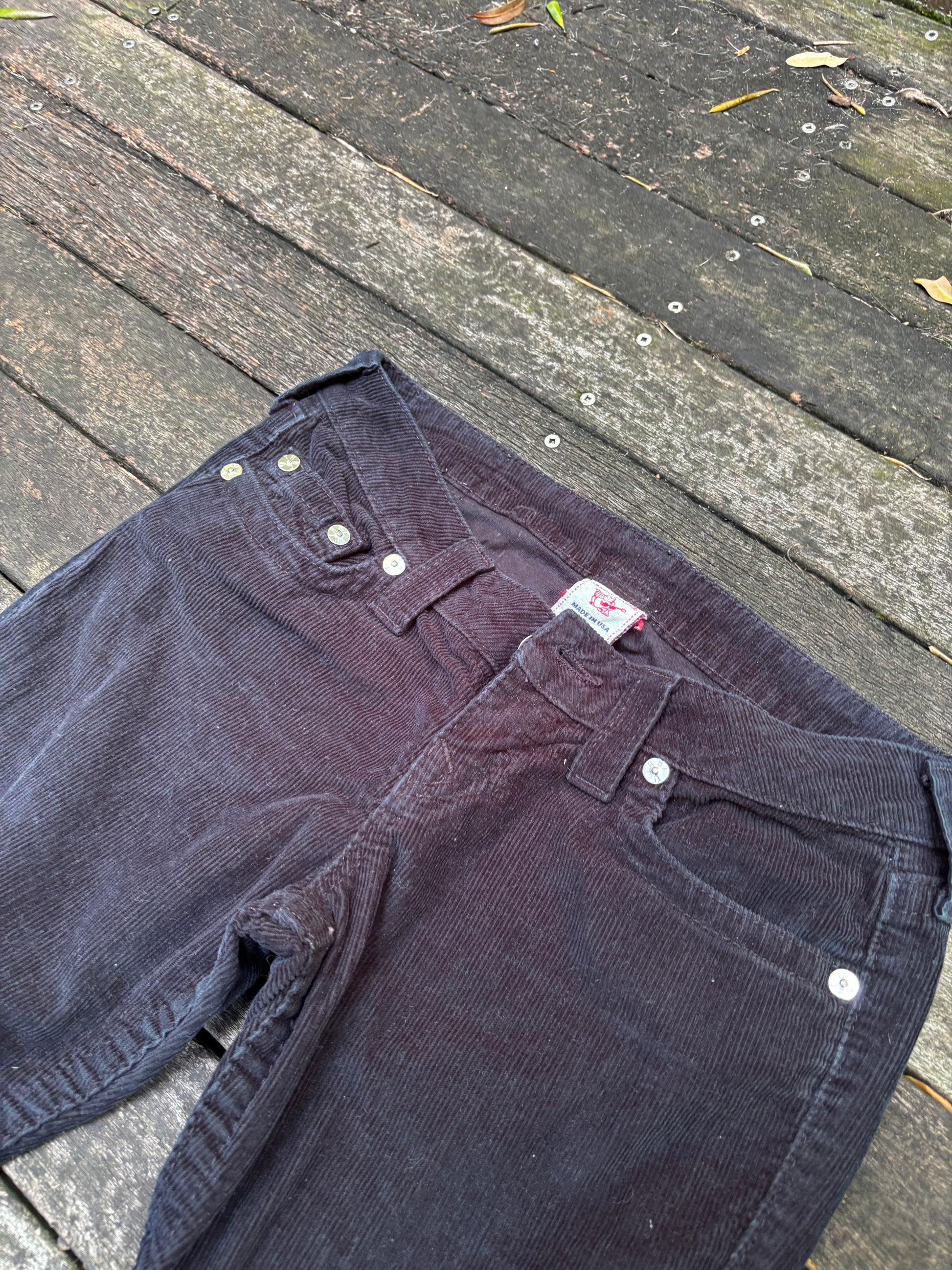 Vintage True Religion Corduroy Pants Size 28