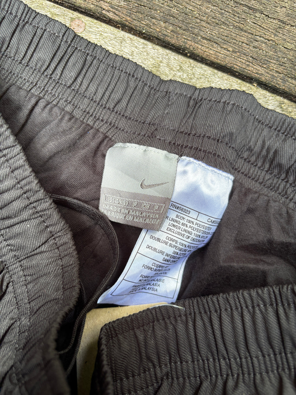 Vintage Y2K Women's Nike Track Pants Size S Black