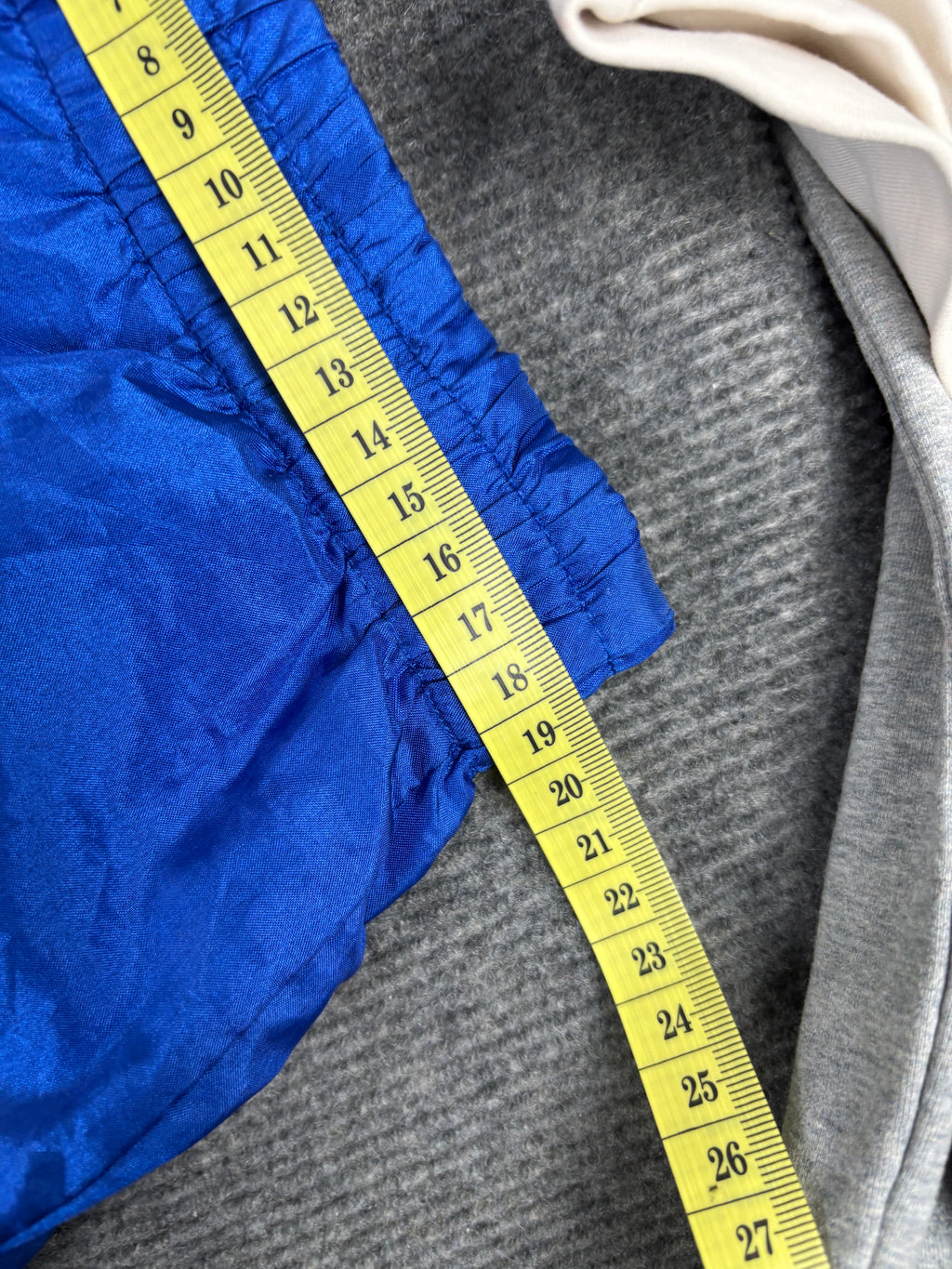 Vintage 90s Adidas track pants men’s large blue retro cuffed