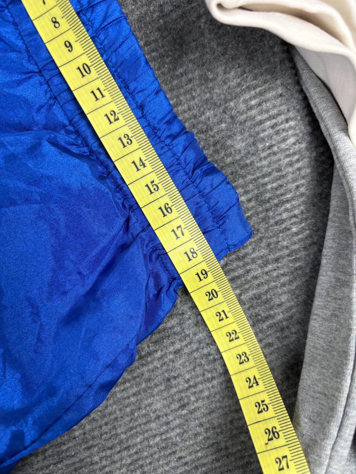 Vintage 90s Adidas track pants men’s large blue retro cuffed