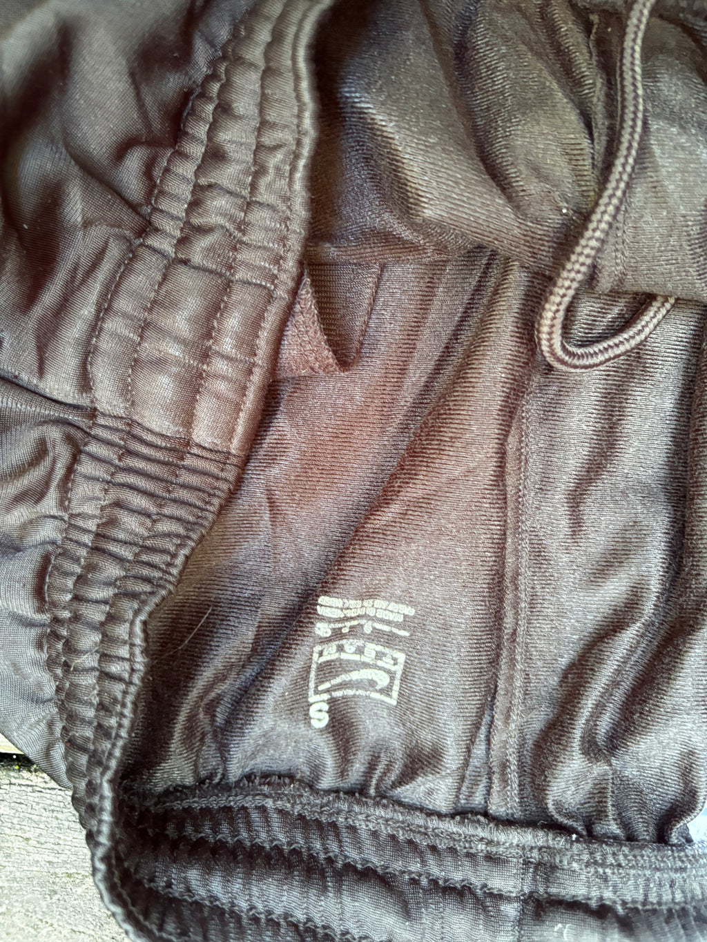 Plain Nike Classic Track Pants in Black Size S