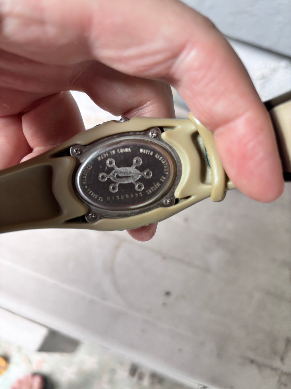 Vintage Y2K Nike ACG Thermal Gauge Watch OSFM Analogue Digital Working