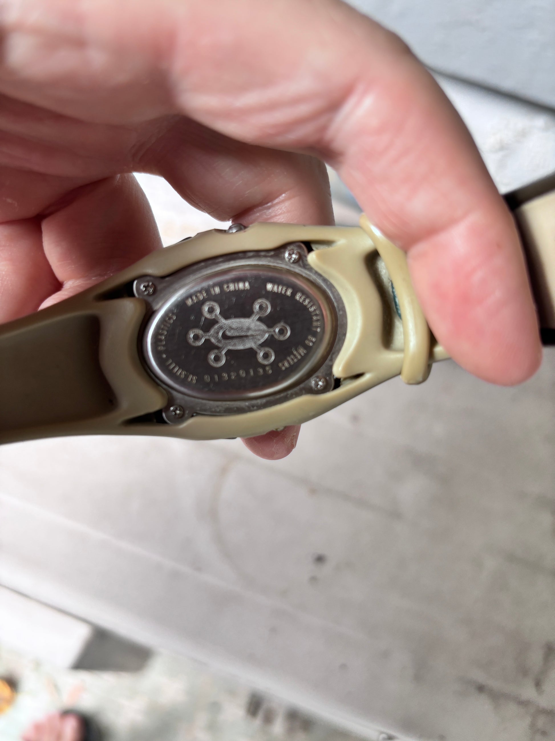 Vintage Y2K Nike ACG Thermal Gauge Watch OSFM Analogue Digital Working