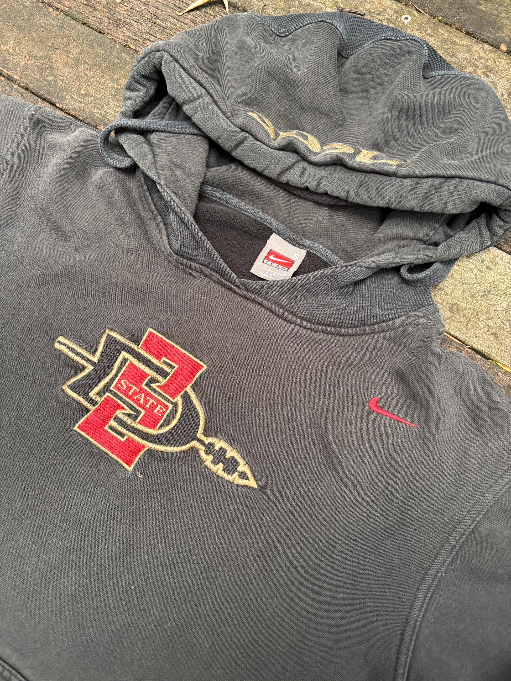 Y2K Nike Team Aztecs Hoodie Size S
