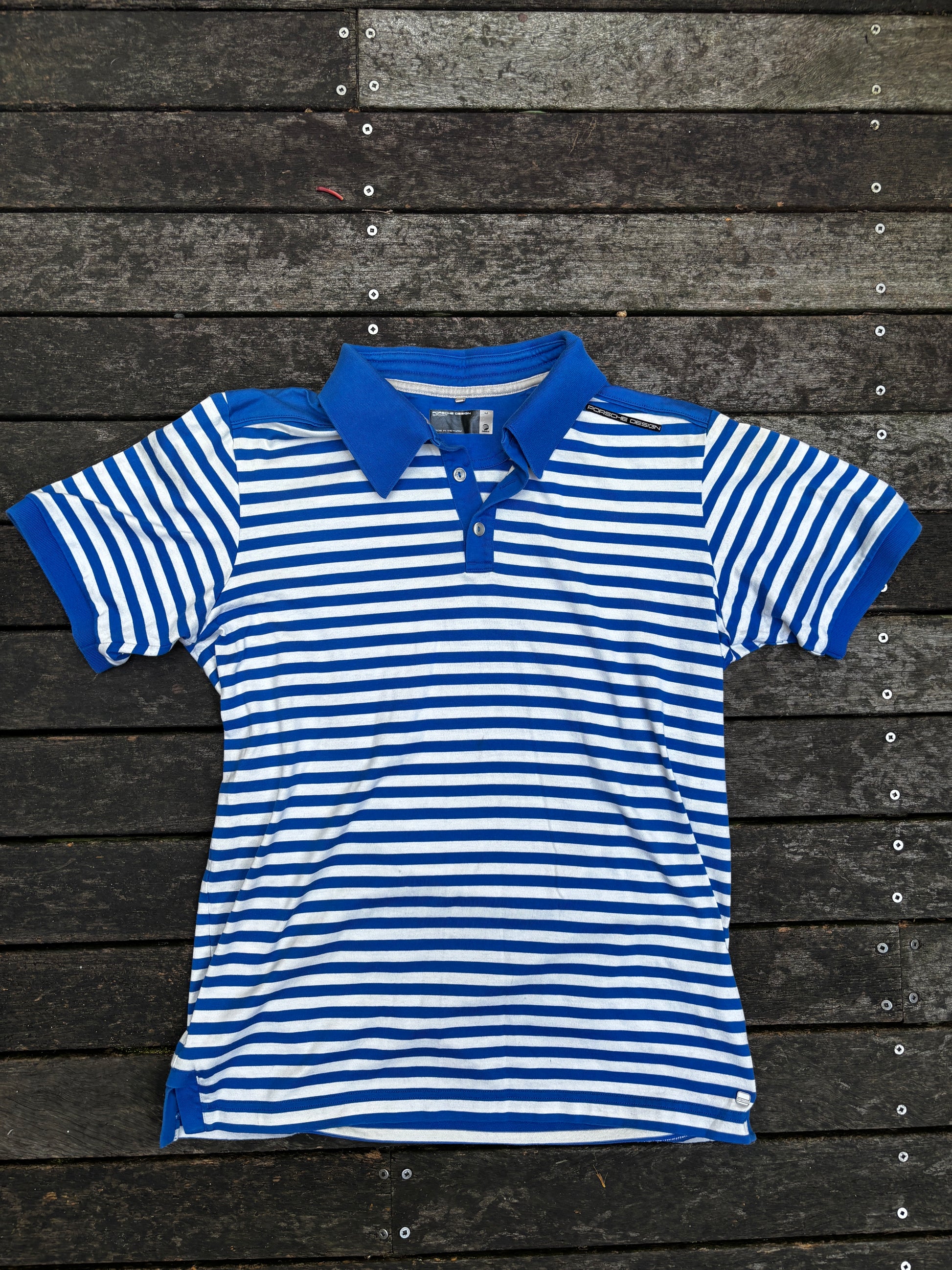 Vintage Adidas Porsche Design Polo Size M