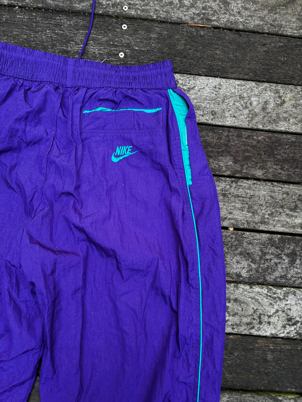 Vintage Nike Flight Jumpman Track Pants Size L