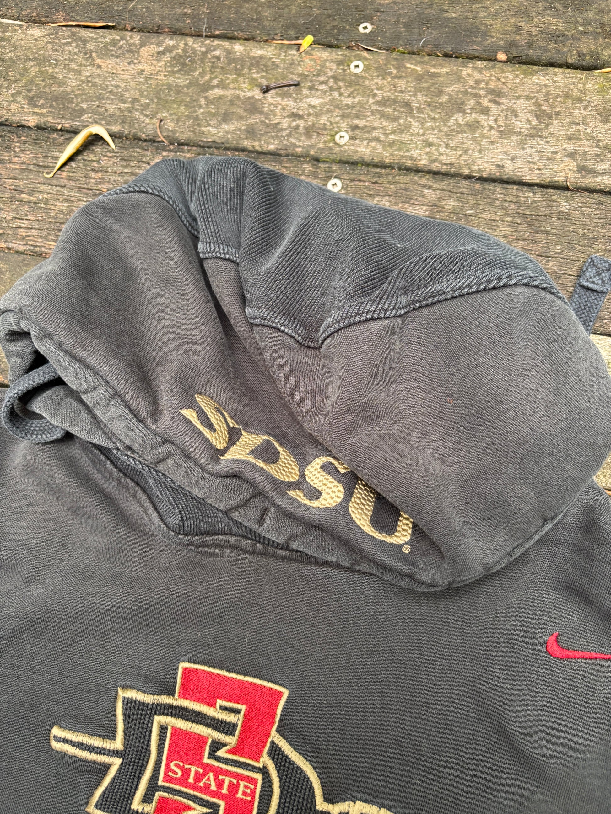Y2K Nike Team Aztecs Hoodie Size S