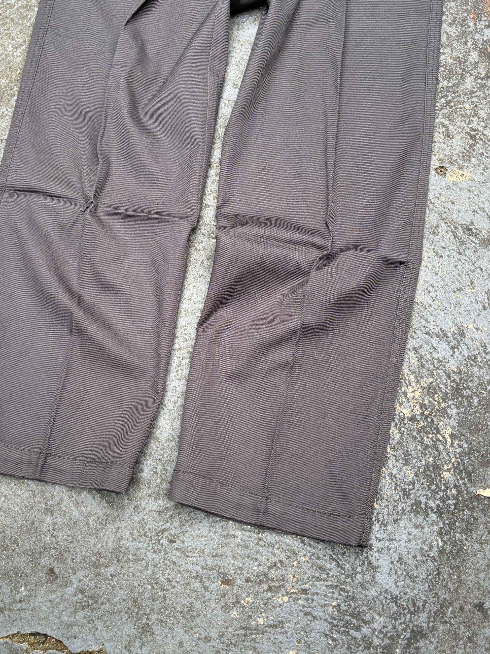 Vintage 90s Nike Golf Pants Size 30 Tiger Woods Yin Yang Logo Wide Leg NWT Deadstock