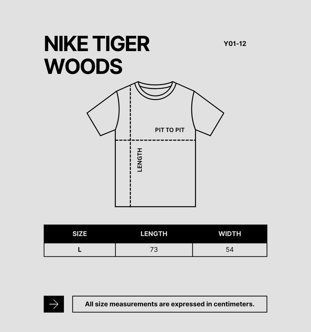 Vintage 90s Nike Golf x Tiger Woods Polo Shirt Size L Navy Stripe Sleeve Logo
