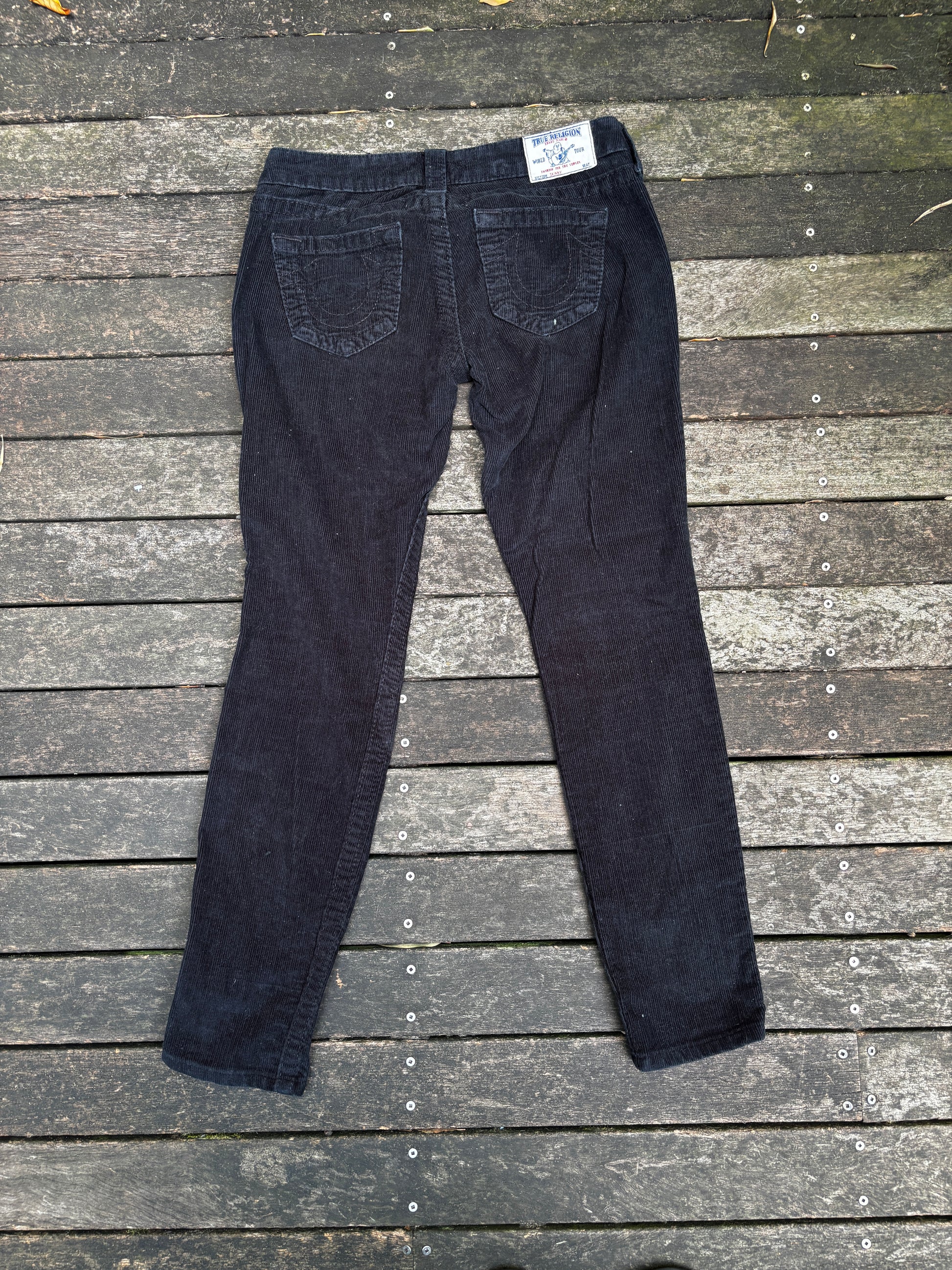 Vintage True Religion Corduroy Pants Size 28