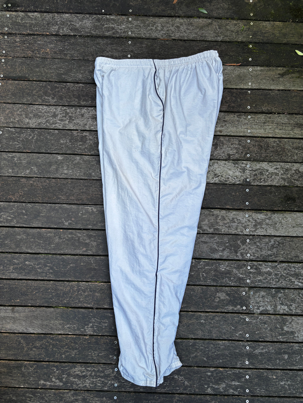 90's Nike Court Track Pants Size XL White