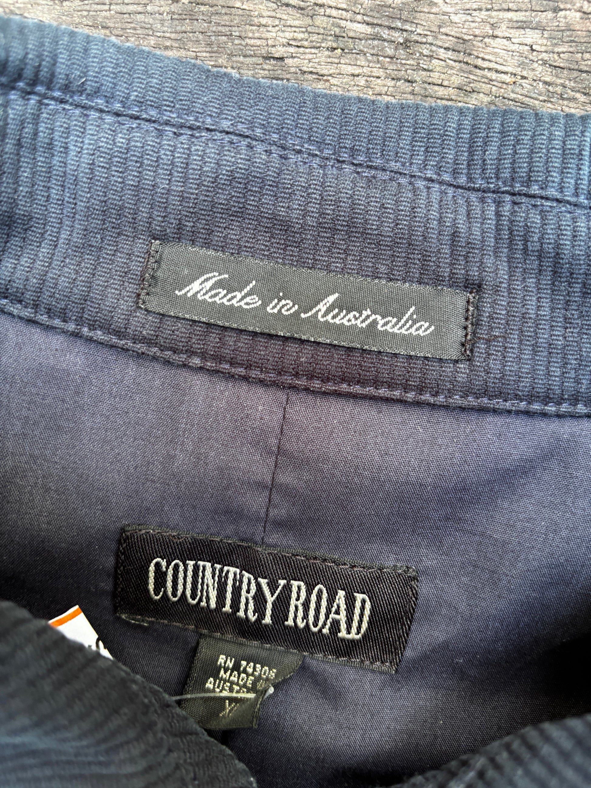Vintage Country Road Corduroy Detroit Jacket XL