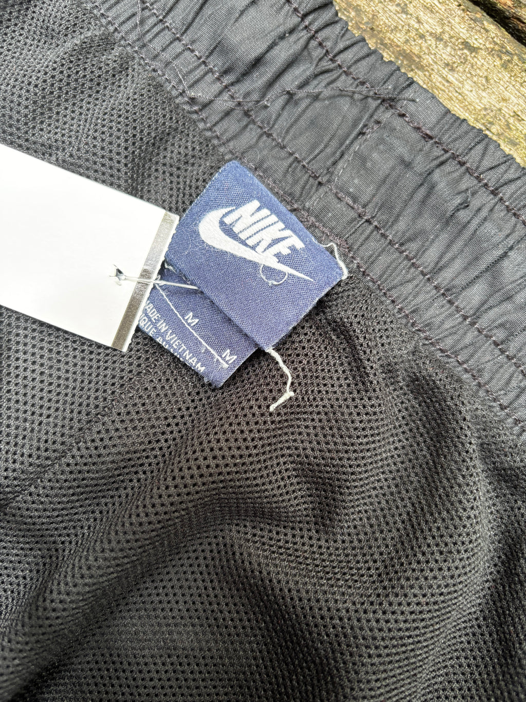 Classic Nike Track Pants Size M Black