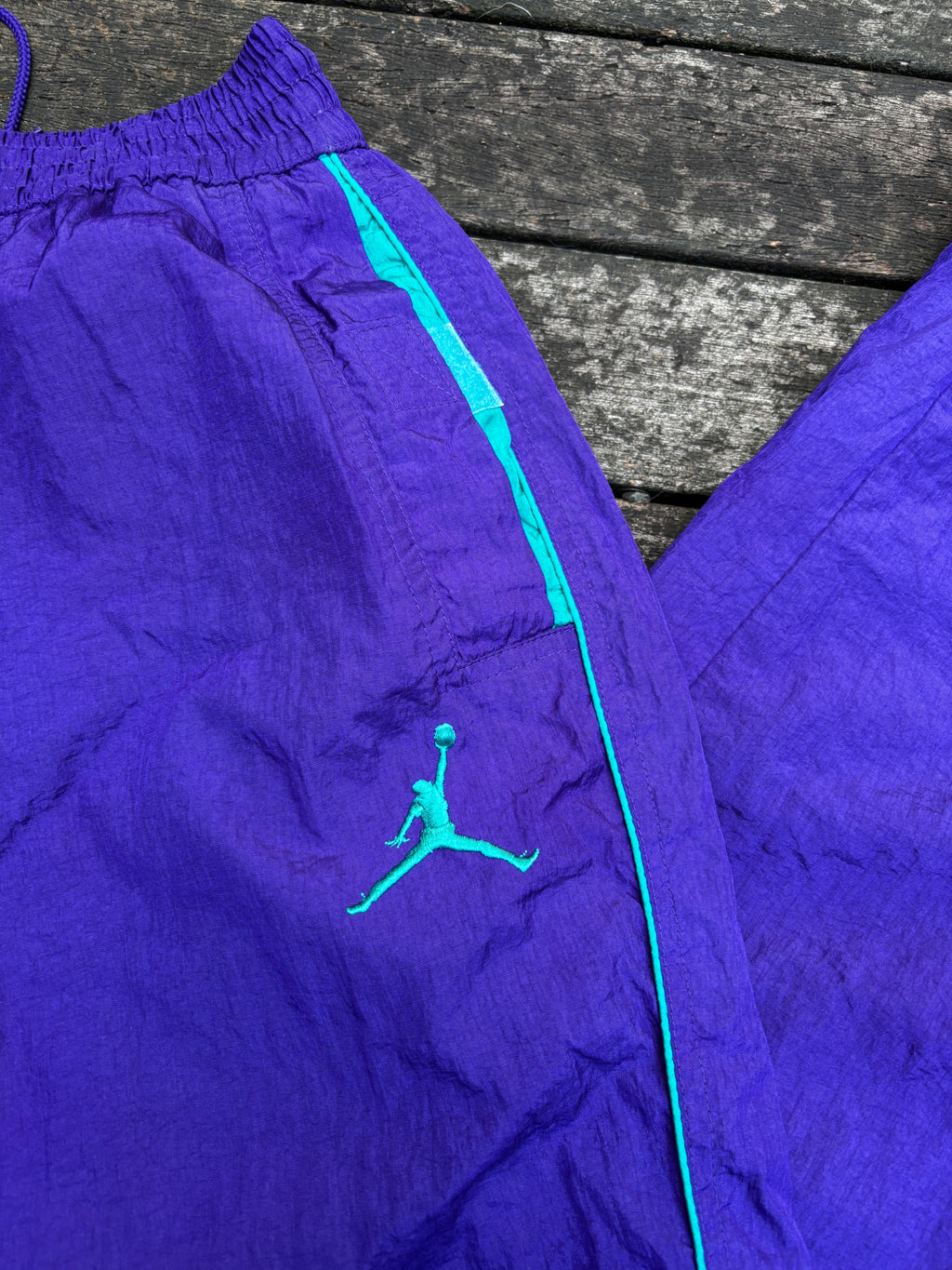 Vintage Nike Flight Jumpman Track Pants Size L