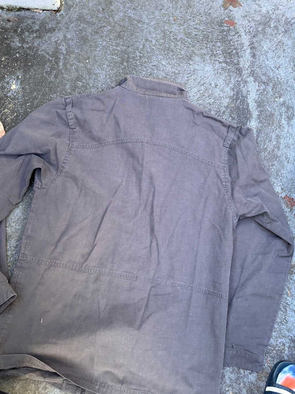 Vintage Y2K Nike ACG Jacket Size M Grey Spell Out Logo Pocket Zip Details