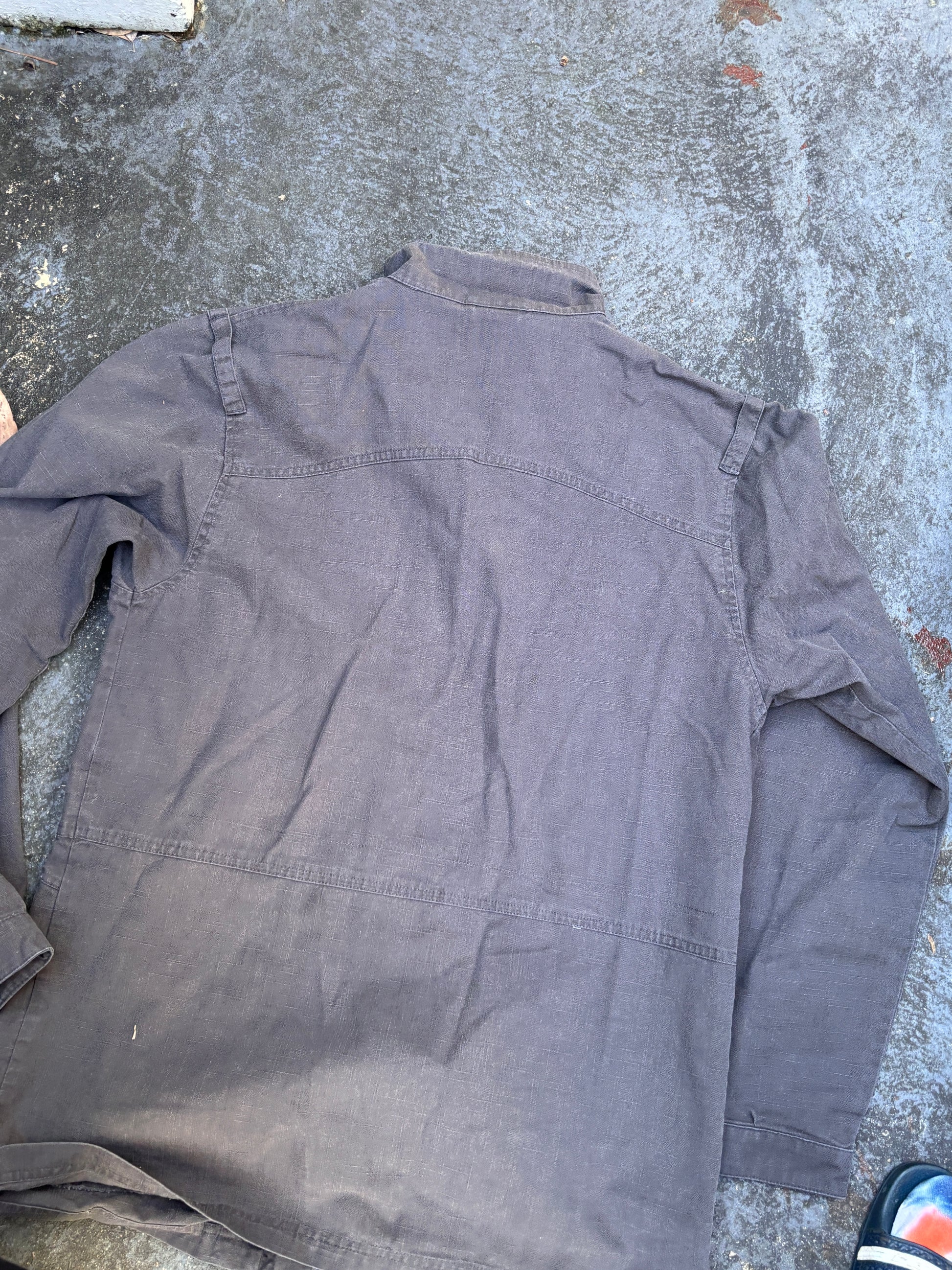 Vintage Y2K Nike ACG Jacket Size M Grey Spell Out Logo Pocket Zip Details