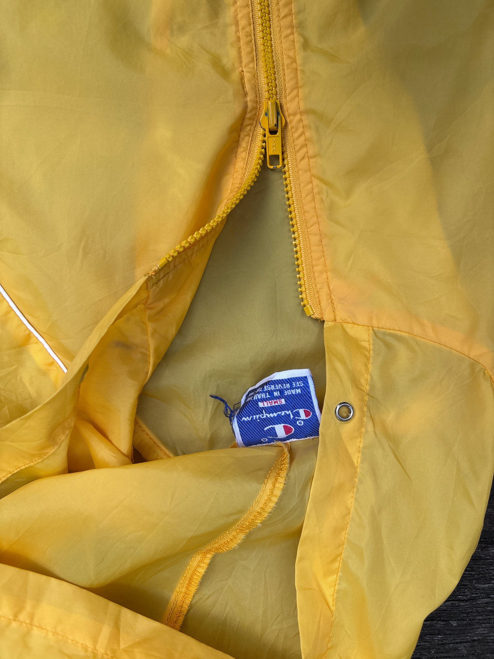 Y2K Champion Nylon Jacket Size S Girls Track Team USA