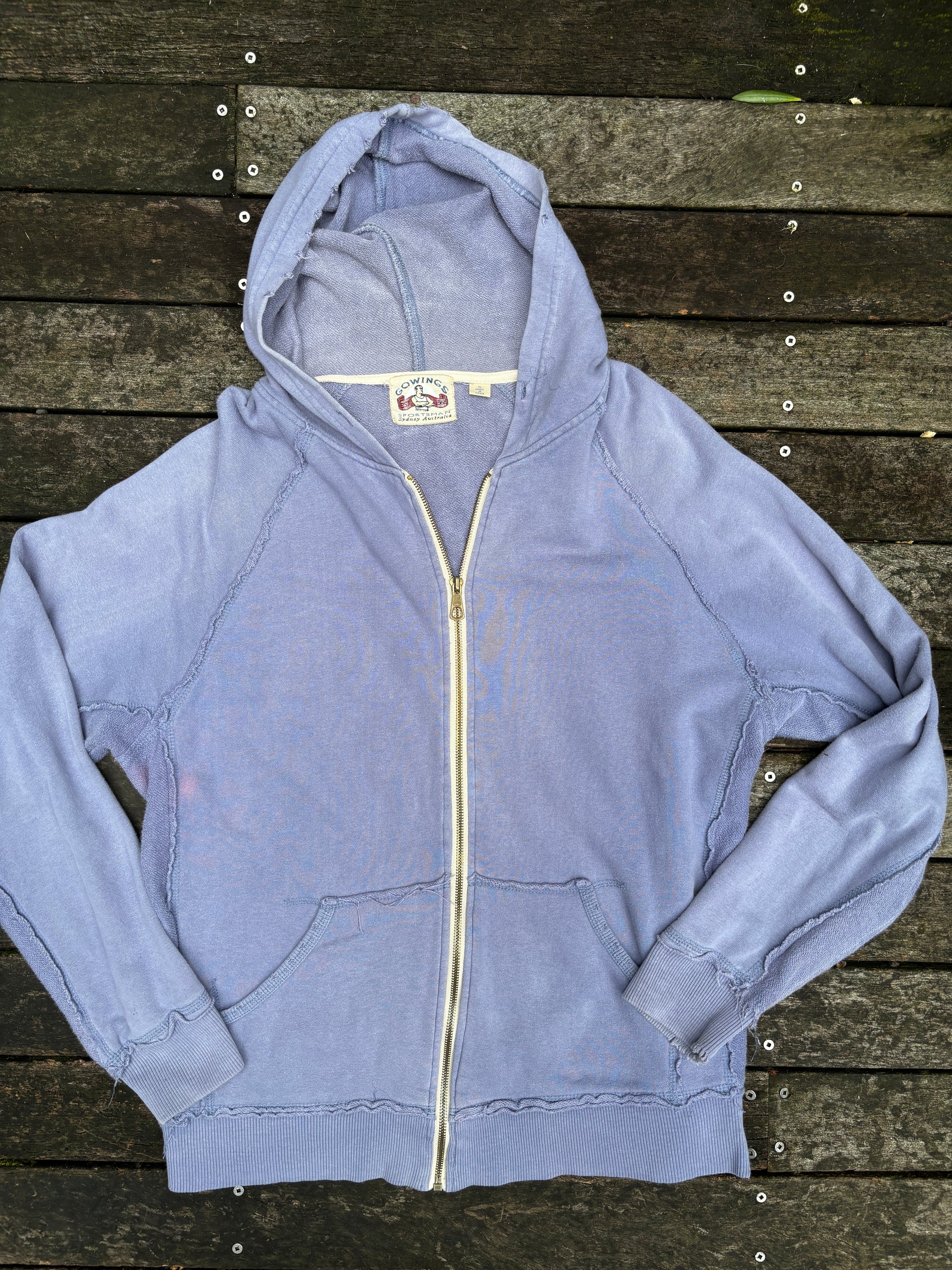 Vintage Gowings Bros Sydney Hoodie Size XL