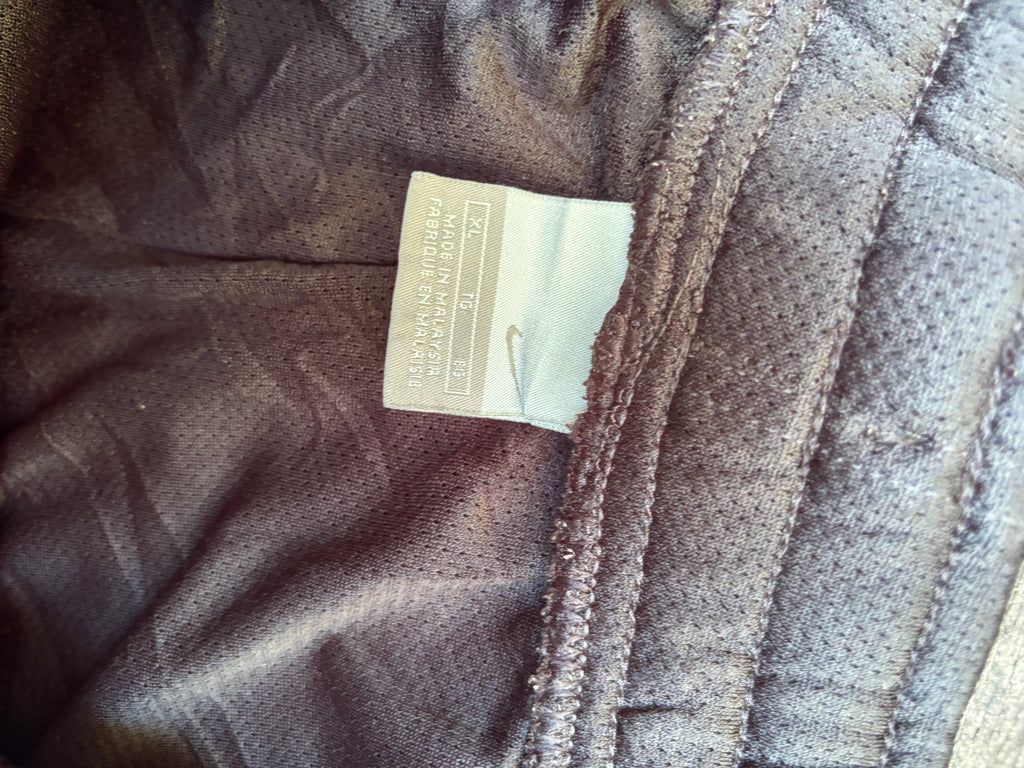 Vintage Y2K Nike Track Pants Size XL Mesh Texture