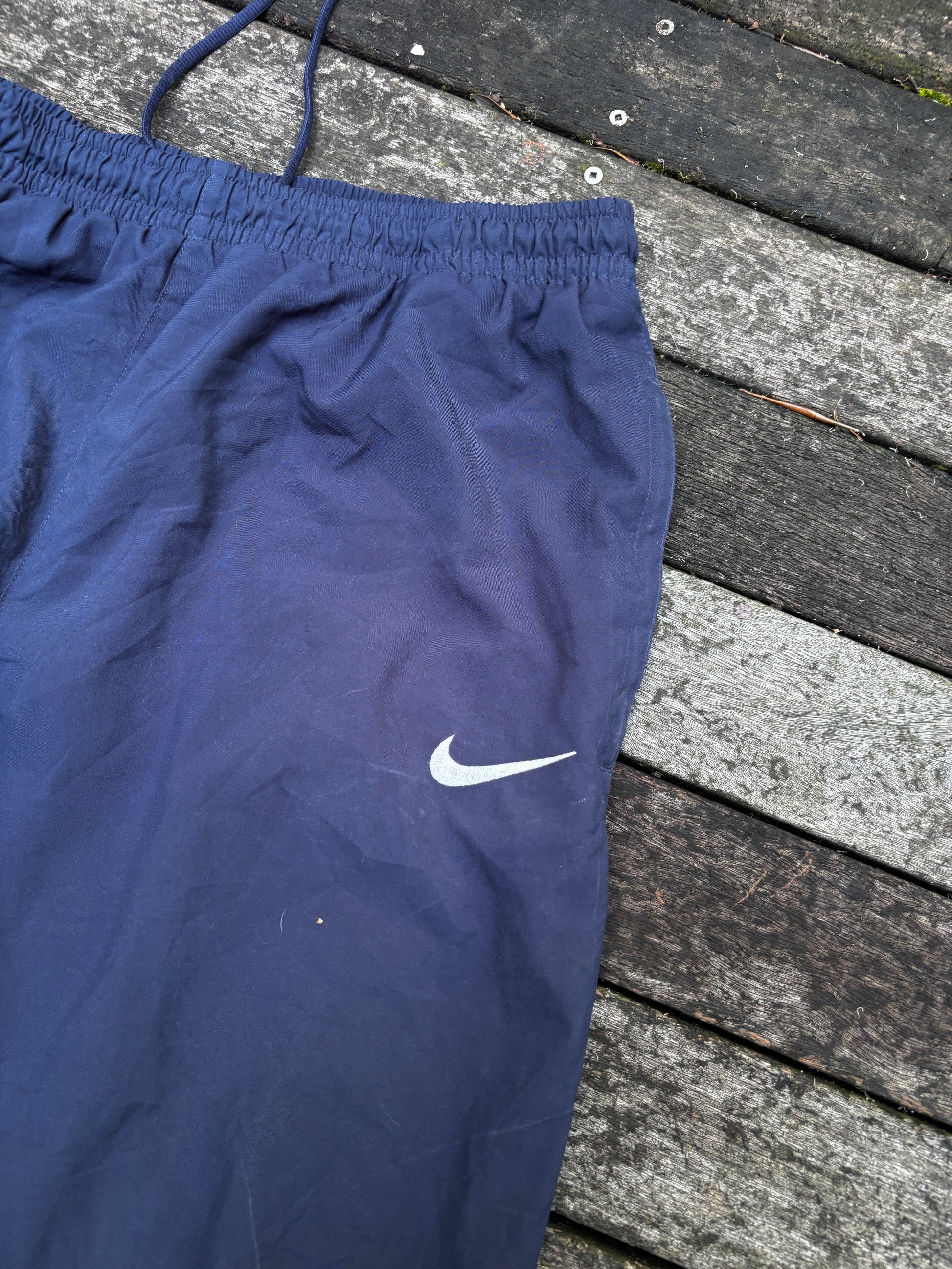 Nike Track Pant Navy Classic Nylon Everyday Wear