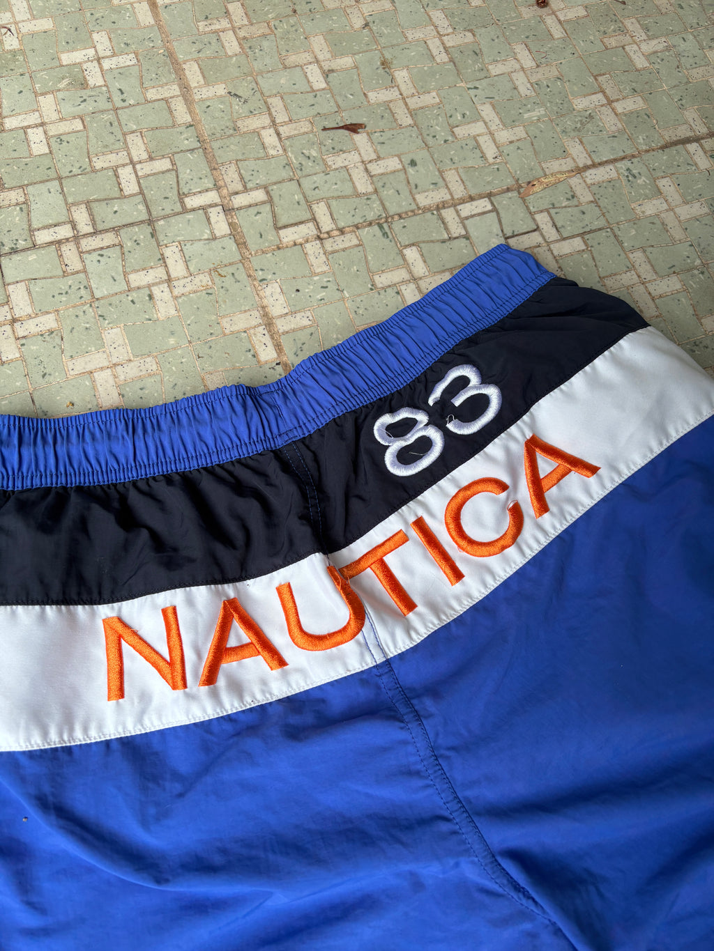 Nautica 83 Shorts Size L Blue