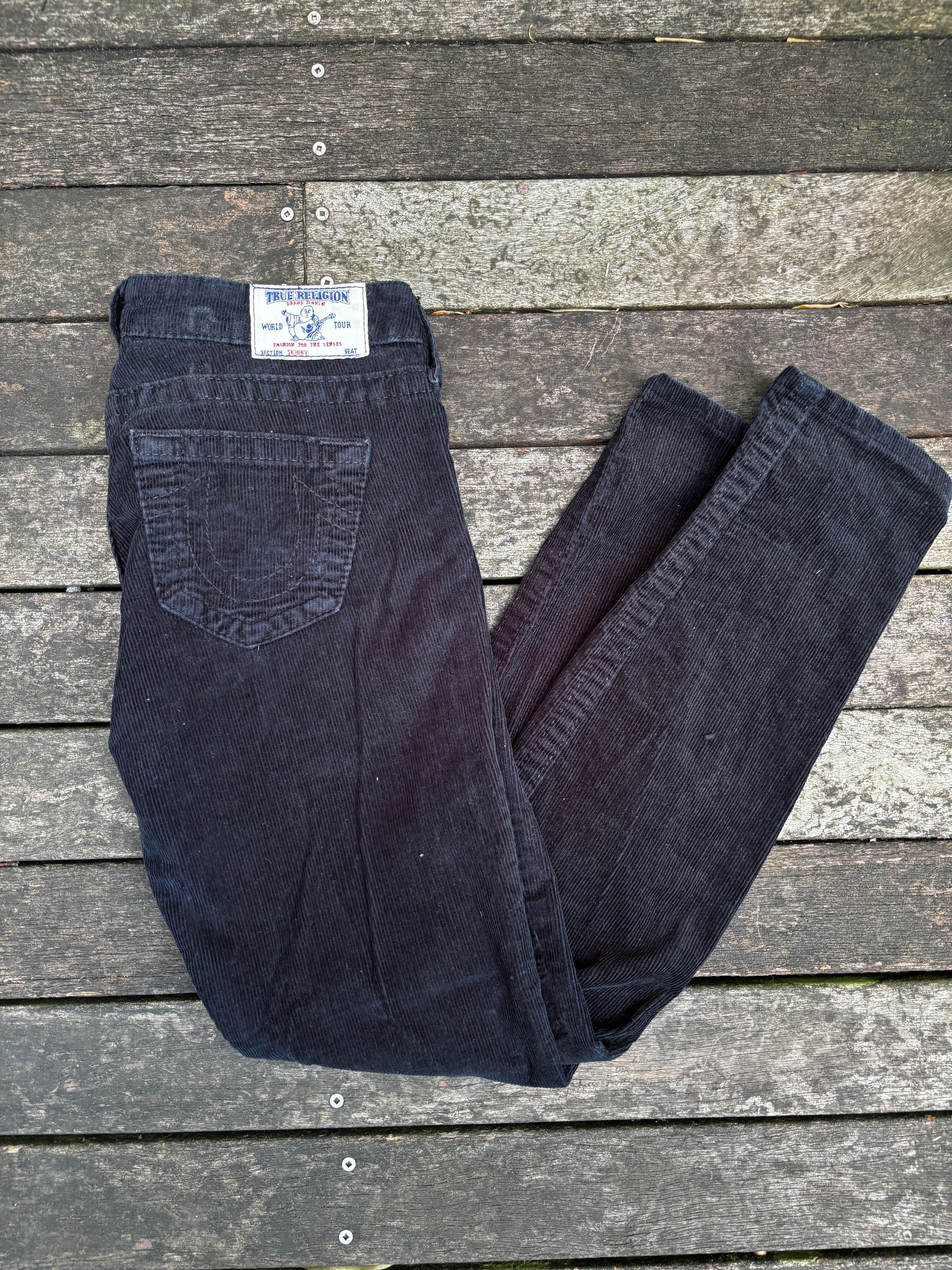 Vintage True Religion Corduroy Pants Size 28