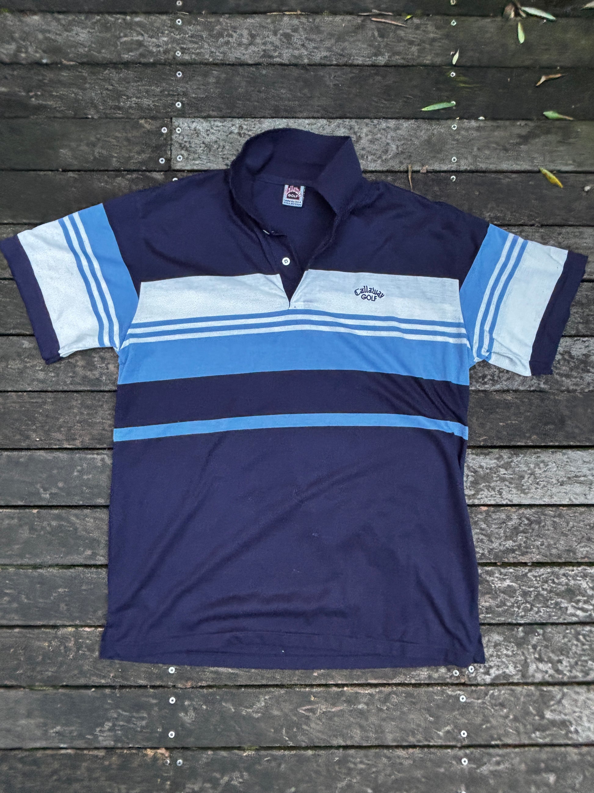 Vintage Callaway Golf Polo Size M
