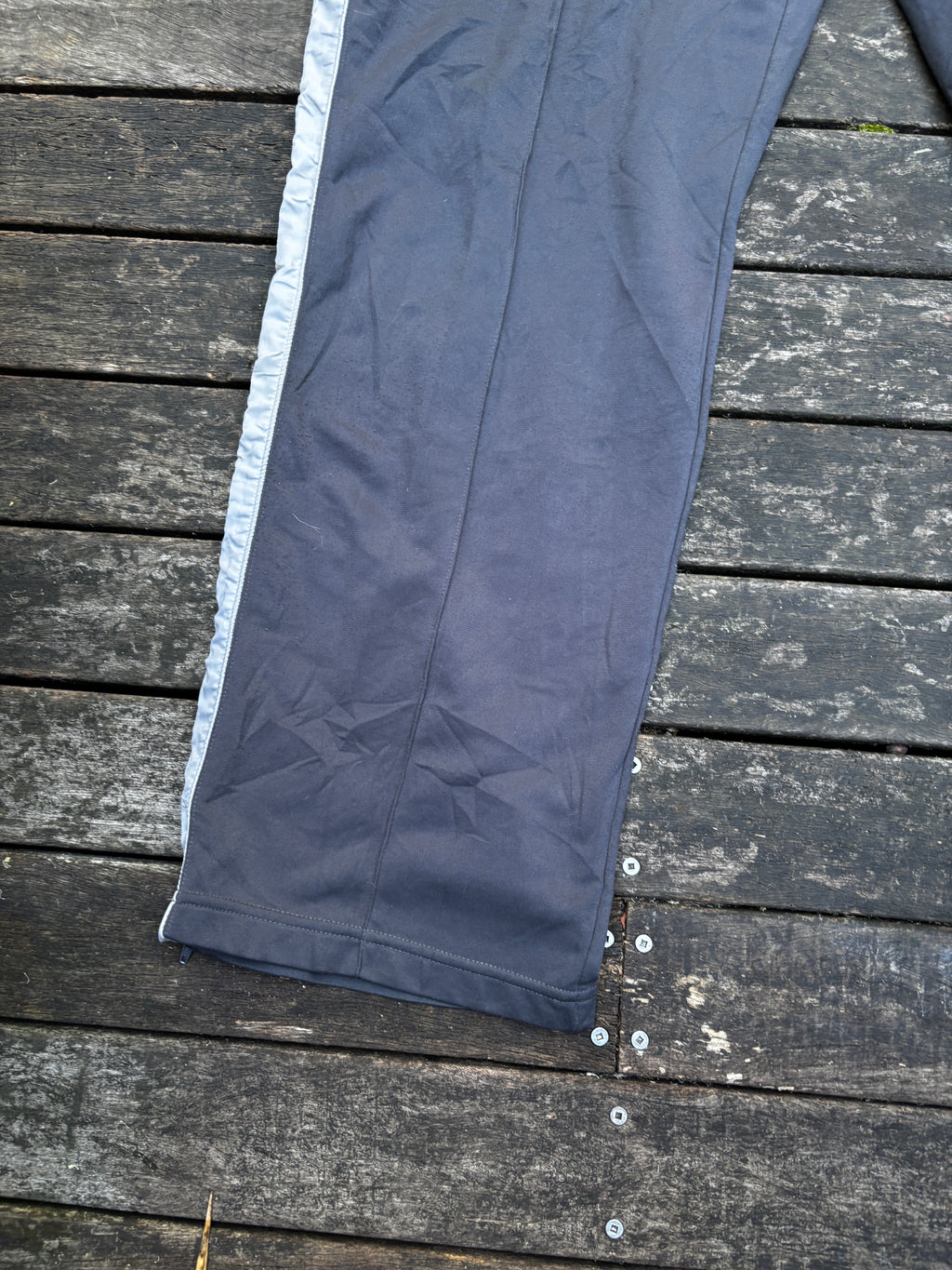Vintage Y2K Nike Grey Track Pants Size XL