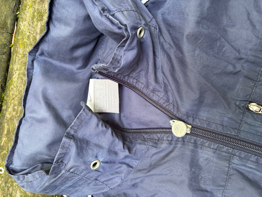 Vintage Y2K Nike Air Jacket Size XL Navy