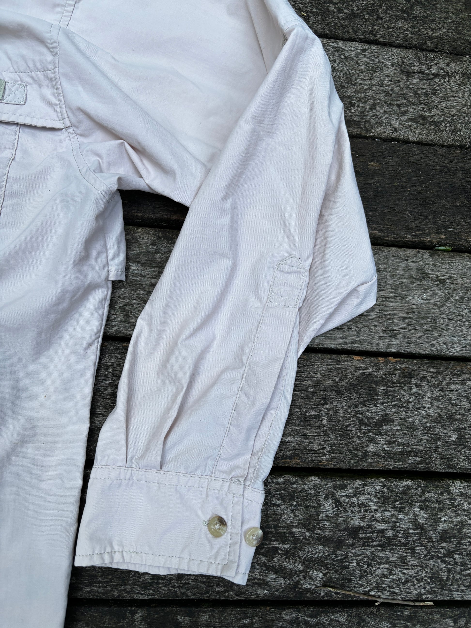 Vintage Columbia PFG Fishing Shirt Size M