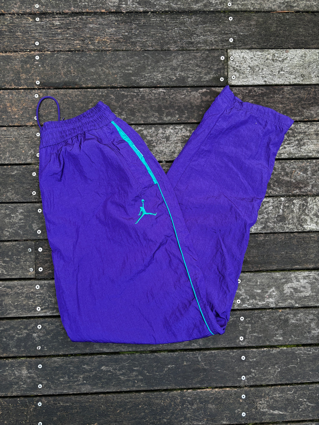 Vintage Nike Flight Jumpman Track Pants Size L
