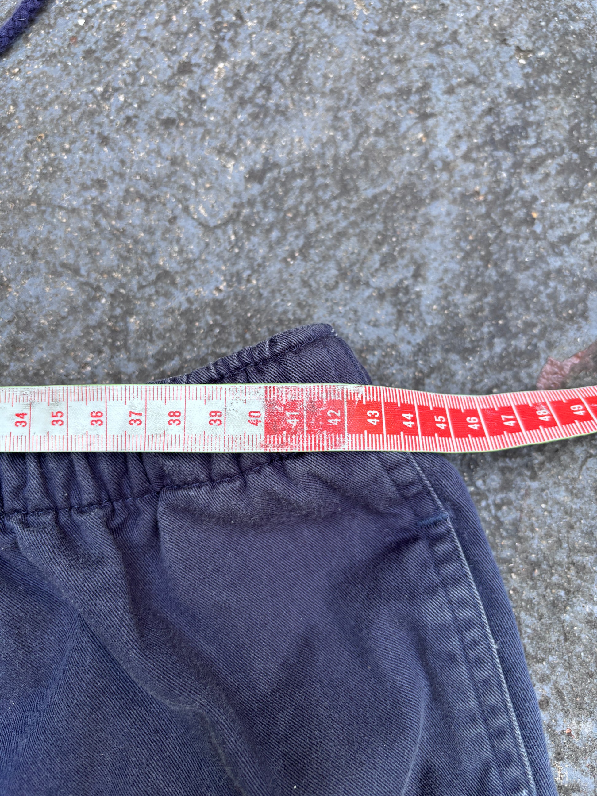 Vintage 90s Polo Ralph Lauren Rugby Shorts Men’s XL Navy Red Pony Stubbies