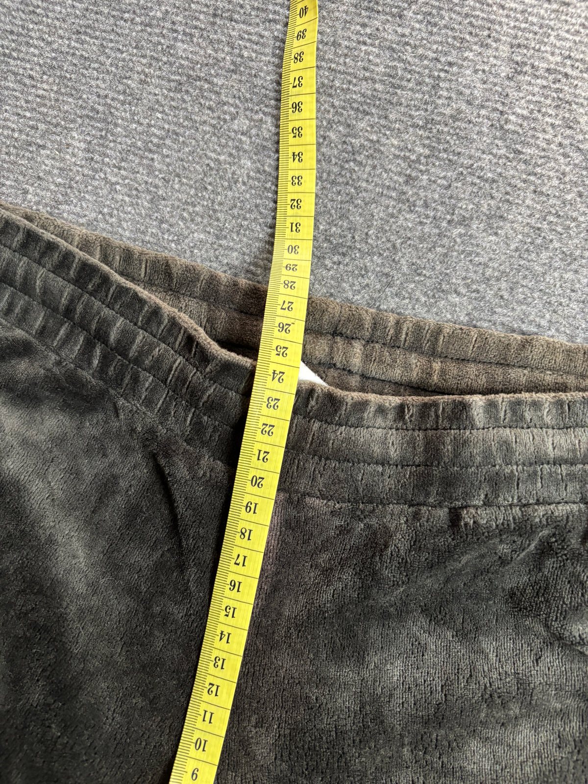 Vintage Puma Velour Track Pants Women's Small Flared Leg y2k Activewear
