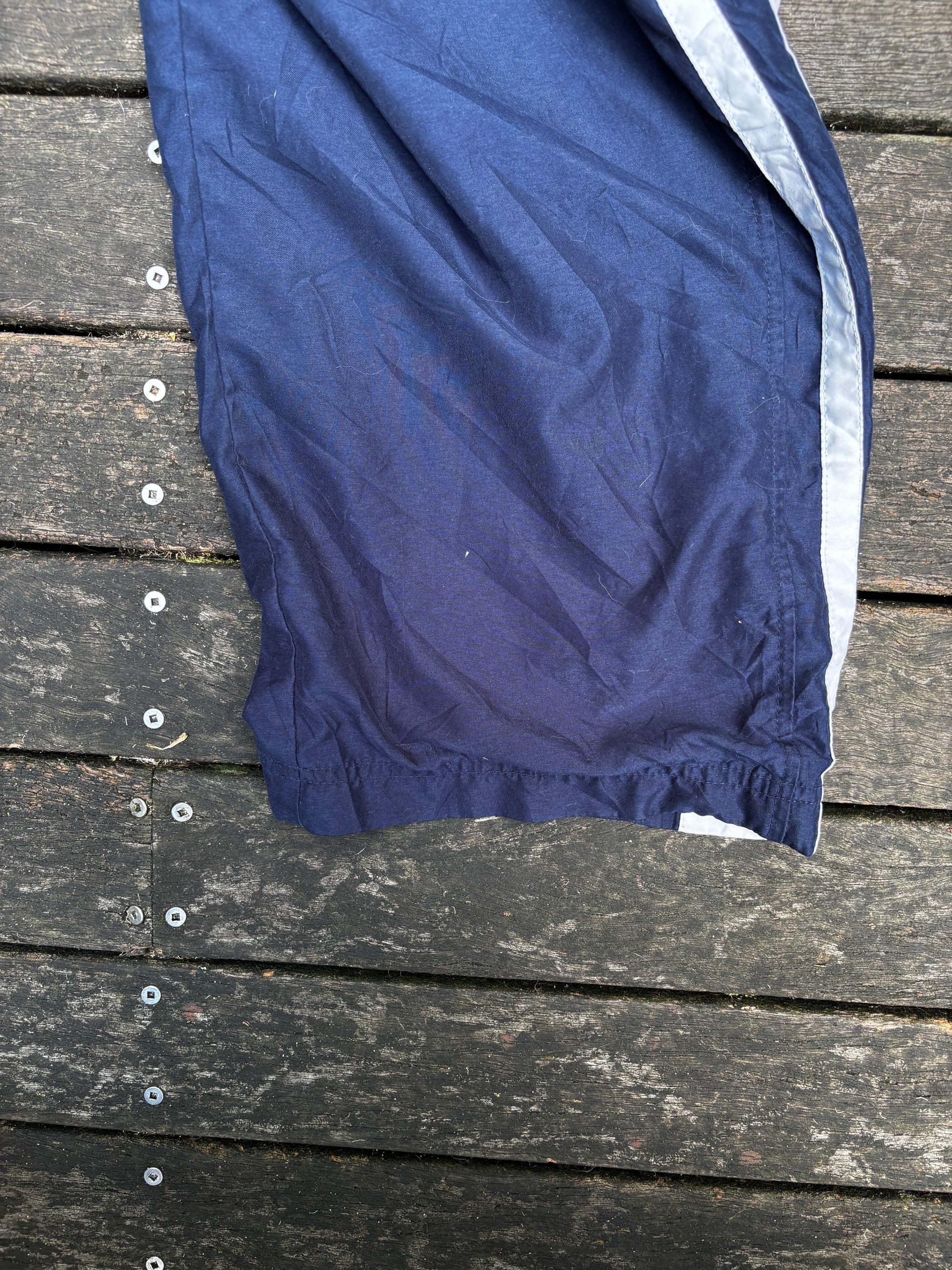 Vintage Nike Cargo Pants Size XL in Navy Y2K