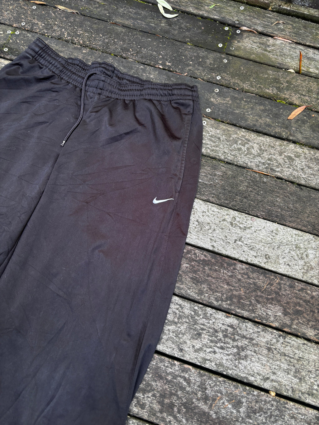 Plain Nike Classic Track Pants in Black Size S
