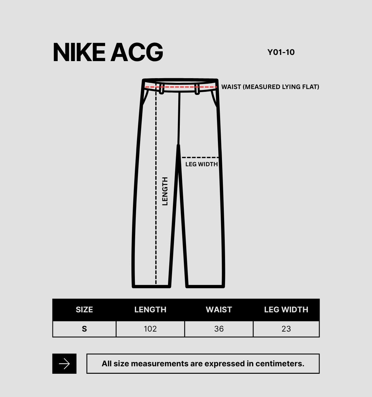 Vintage Y2K Nike ACG Pants Womens S Brown Double Knee Hiking Chinos