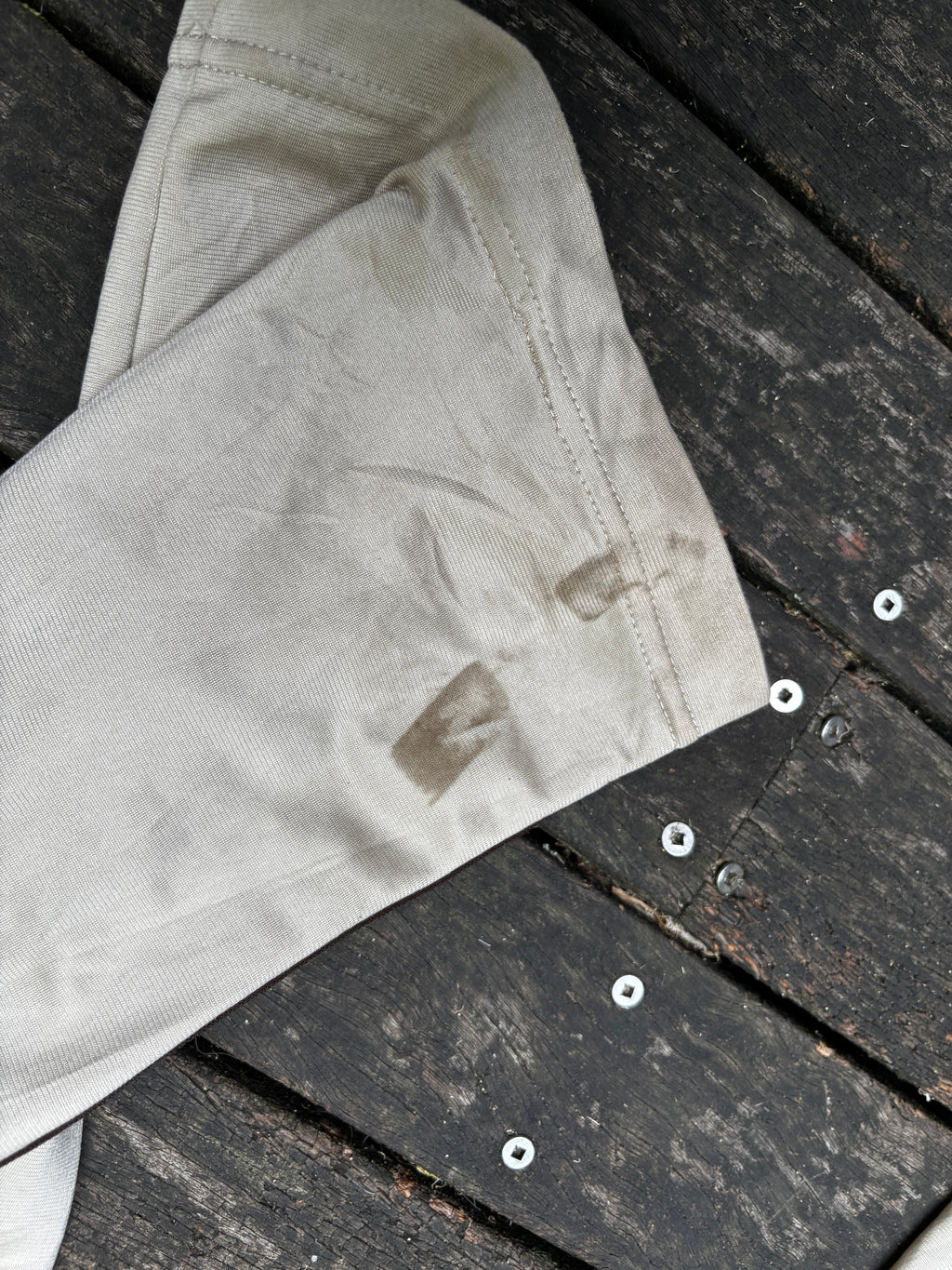 Vintage Beige Creme Brown Nike Track Pants Y2K Size XL Fixer