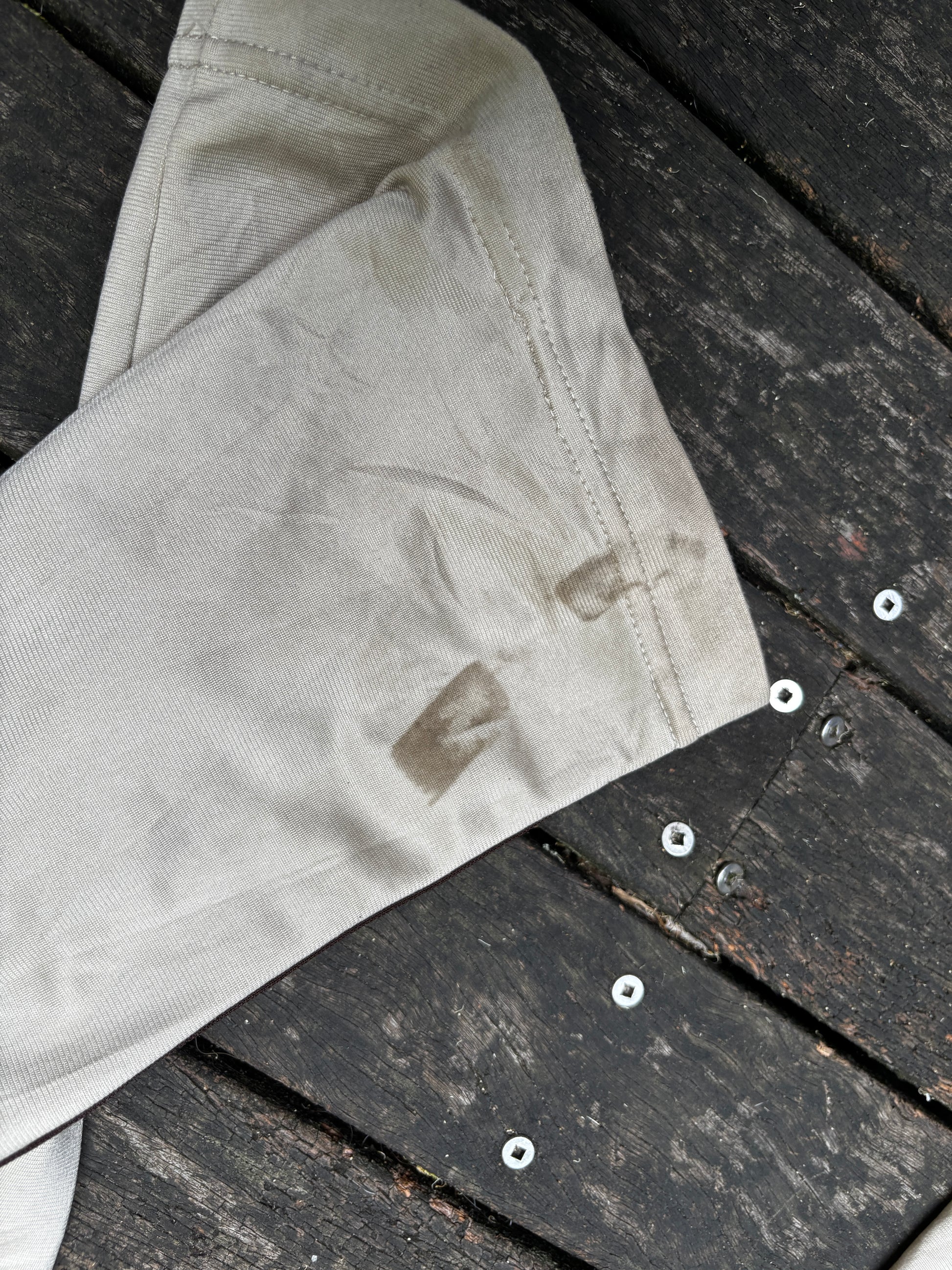 Vintage Beige Creme Brown Nike Track Pants Y2K Size XL Fixer