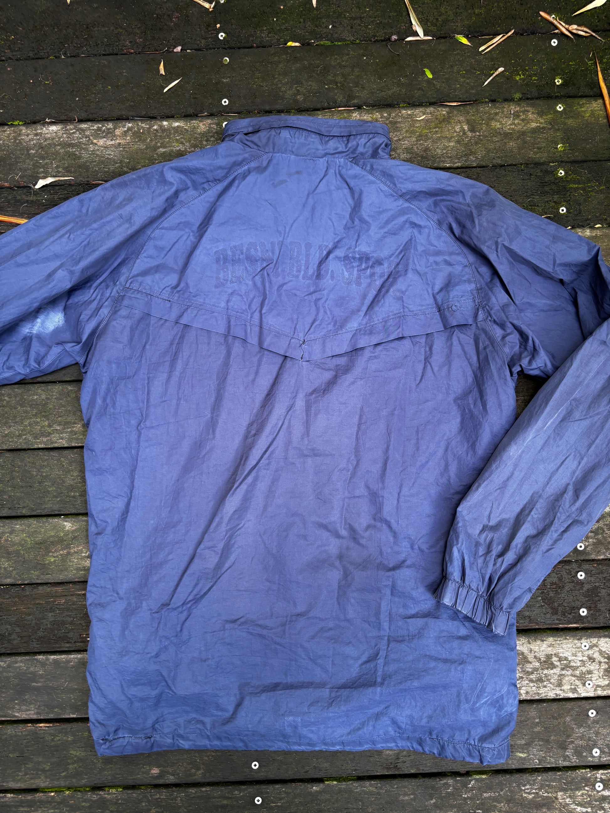 Vintage Y2K Nike Air Jacket Size XL Navy