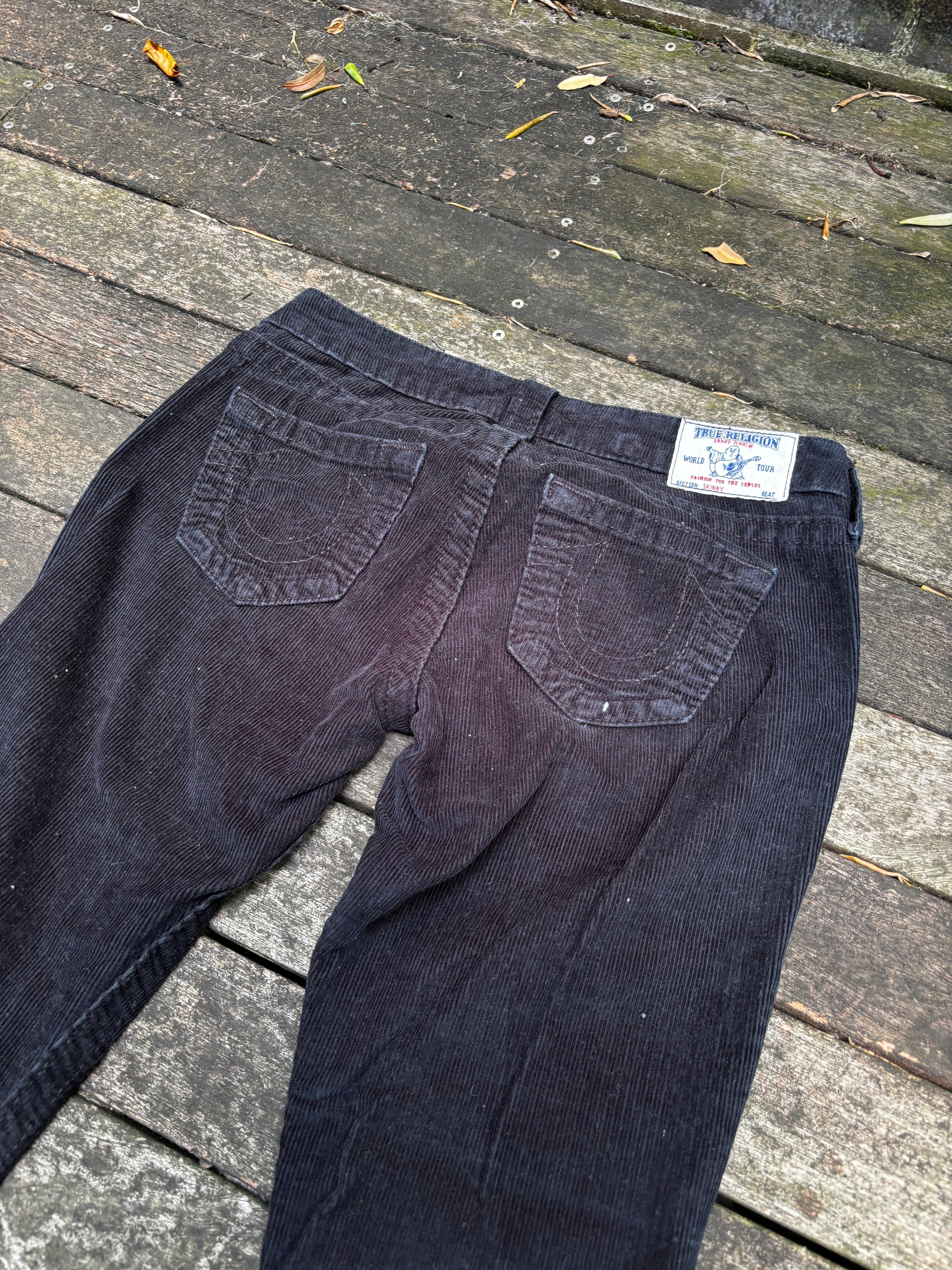 Vintage True Religion Corduroy Pants Size 28
