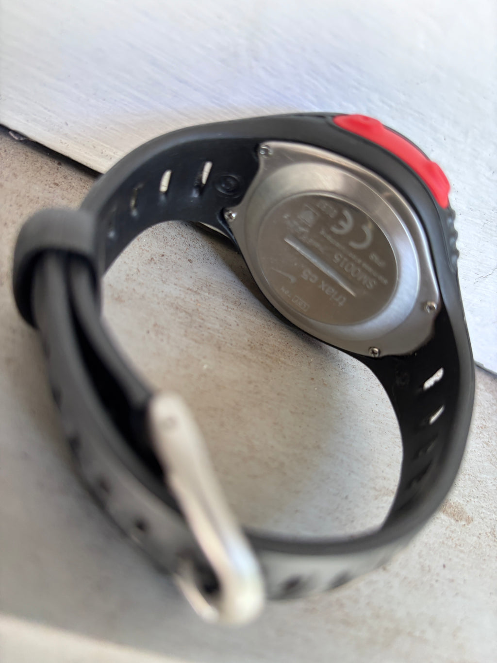 Vintage Y2K Nike Triax C5 Watch Digital SM0015 Red Black One Size OSFM