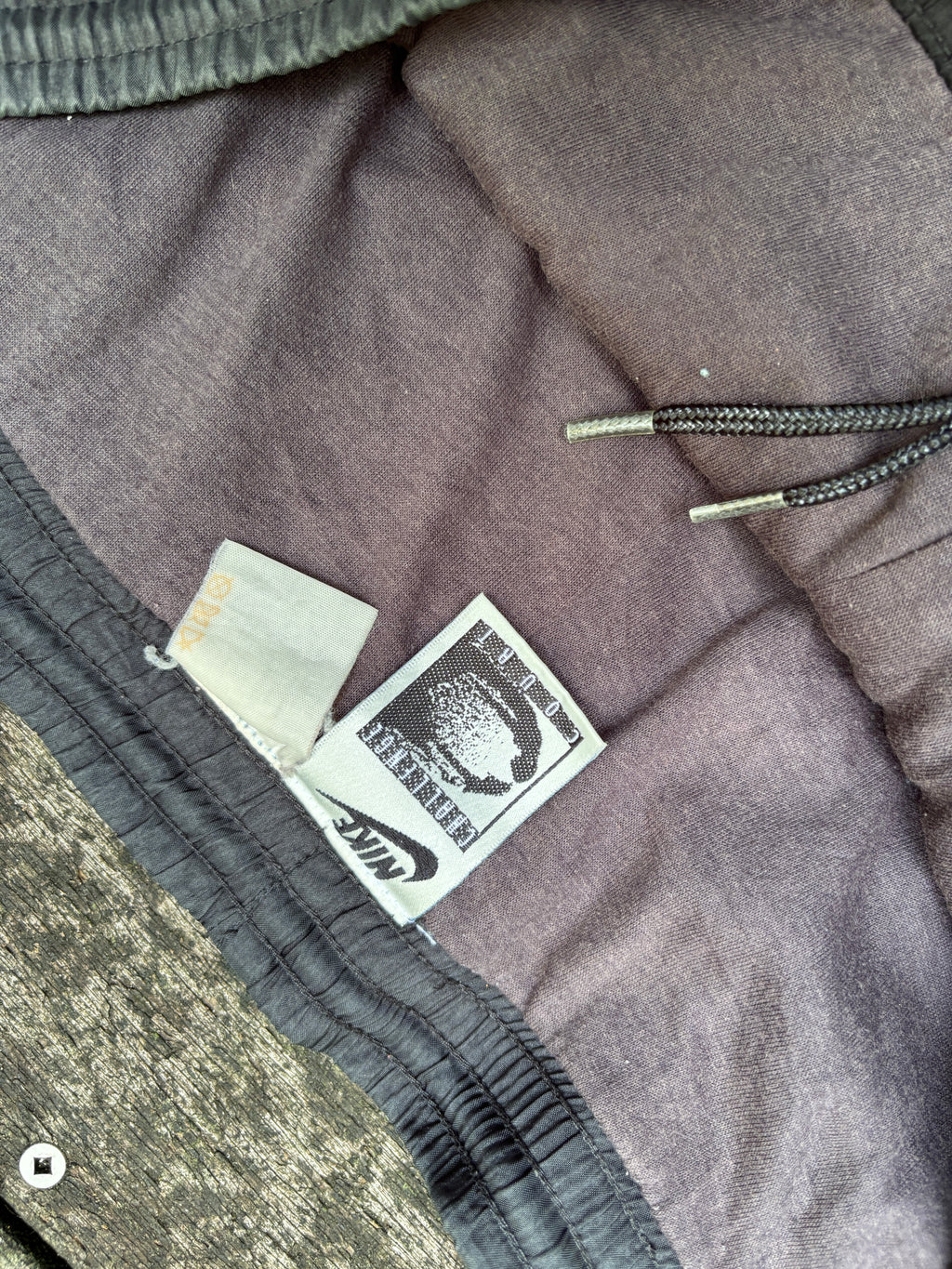 Nike Challenge Court Track Pants Black Vintage 90s