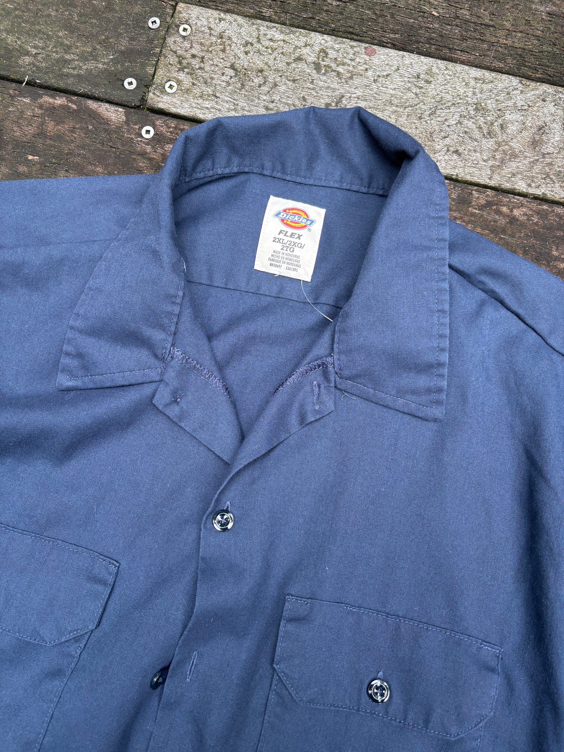 Vintage Dickies 90's Long Sleeve Button Shirt