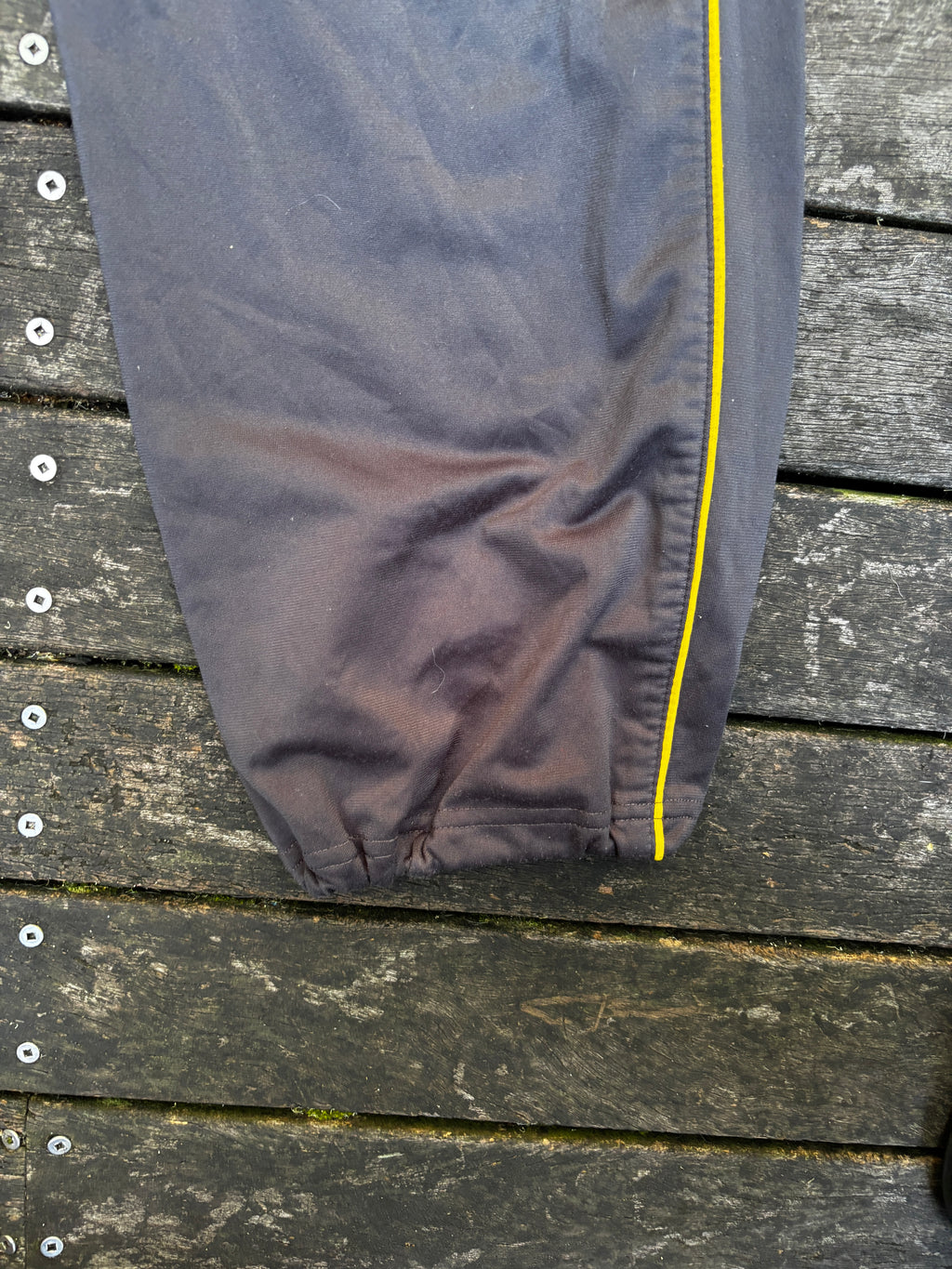 Vintage Grey Tag Bungee Cuff Nike Track Pants Size S